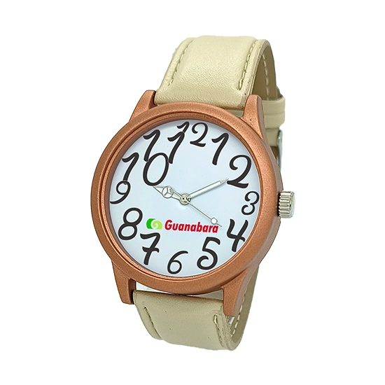 RELÓGIO DE PULSO PERSONALIZADO LINHA COLOR