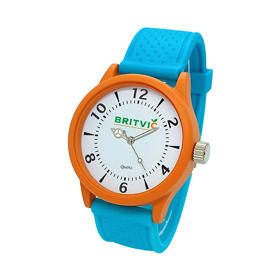RELÓGIO DE PULSO PERSONALIZADO LINHA COLOR