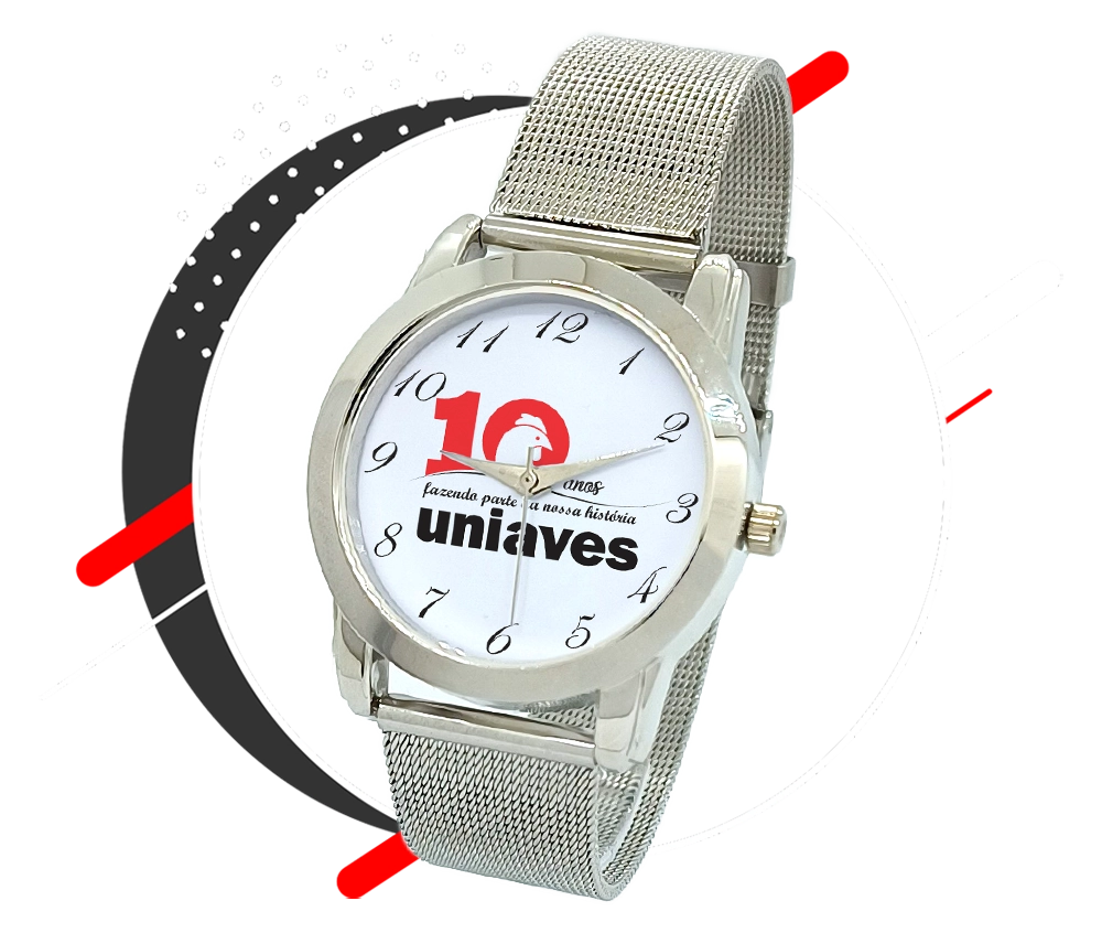 RELÓGIOS DE PULSO PERSONALIZADOS LINHA CLÁSSICOS