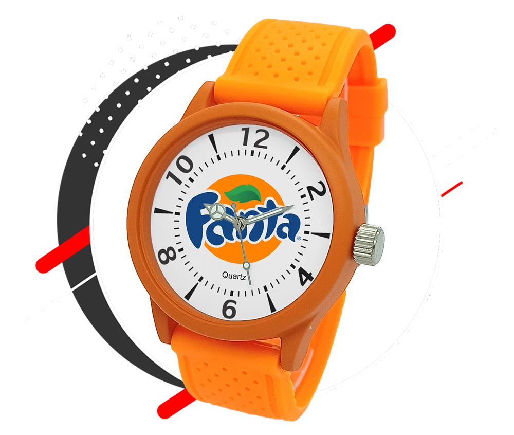RELÓGIOS DE PULSO PERSONALIZADOS LINHA COLOR